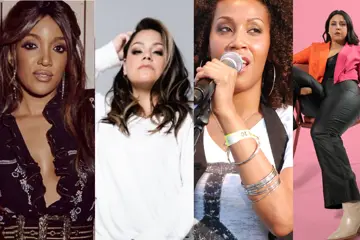 Mickey Guyton, Jade Turner, Rissi Palmer, Loren Ryan