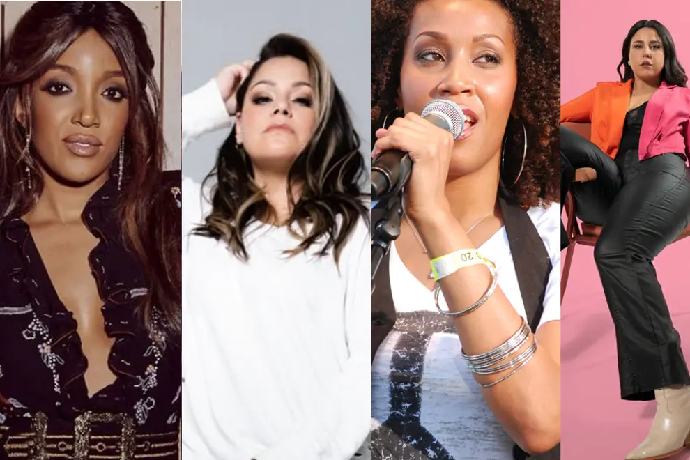 Mickey Guyton, Jade Turner, Rissi Palmer, Loren Ryan