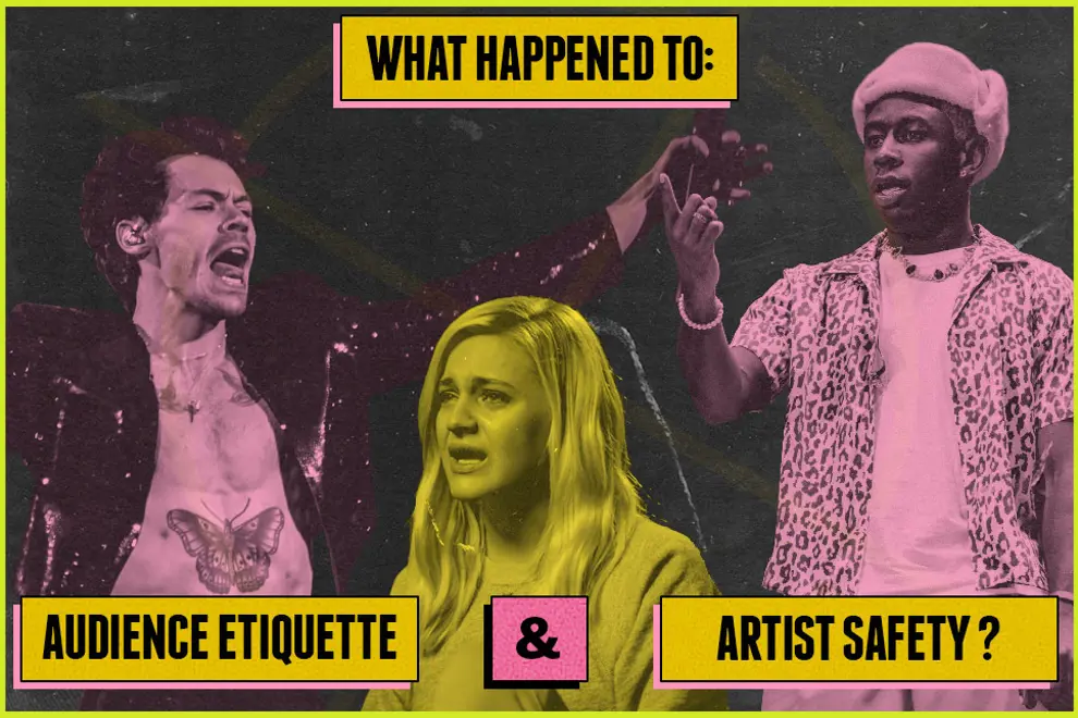 Concert Etiquette image