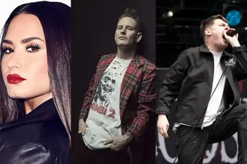 Demi Lovato, Corey Taylor & Knocked Loose @ Knotfest Sydney