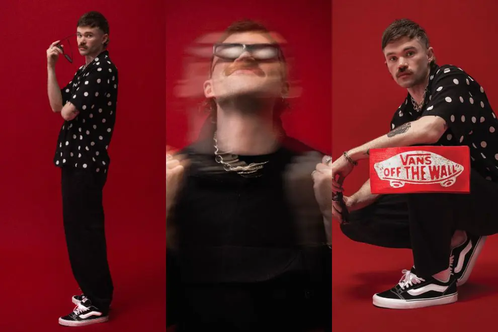 Dom Dolla + Vans Australia