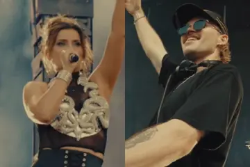 Nelly Furtado and Dom Dolla