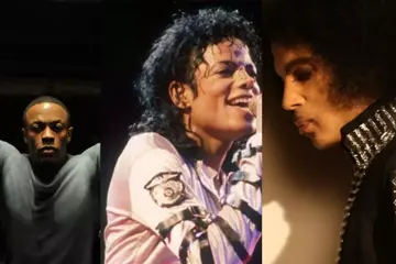 Dr Dre, Michael Jackson & Prince