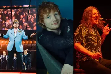 Elton John, Ed Sheeran & 'Weird Al' Yankovic