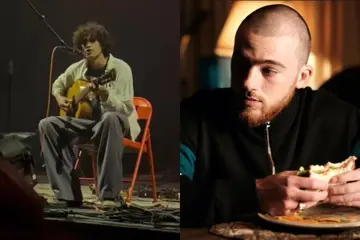 Dominic Fike + Angus Cloud