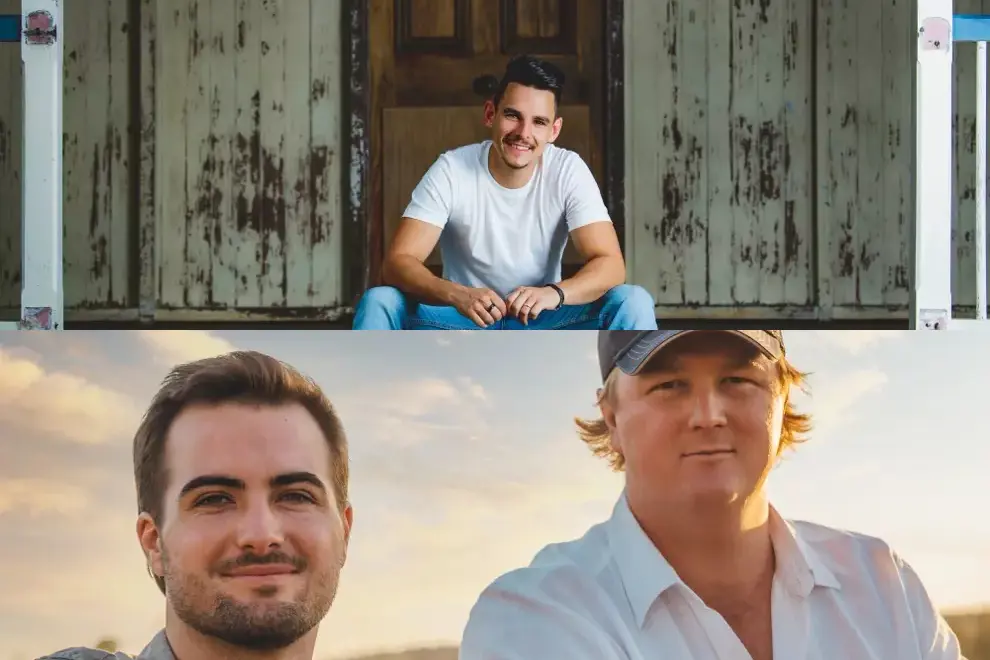 James Johnston and Zac & George