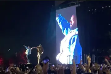 Kanye West + Travis Scott