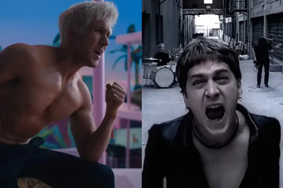 Ryan Gosling in 'Barbie', Matchbox Twenty in 'Push' music video