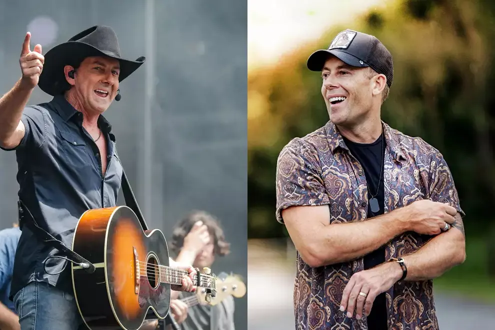 Lee Kernaghan & Casey Barnes