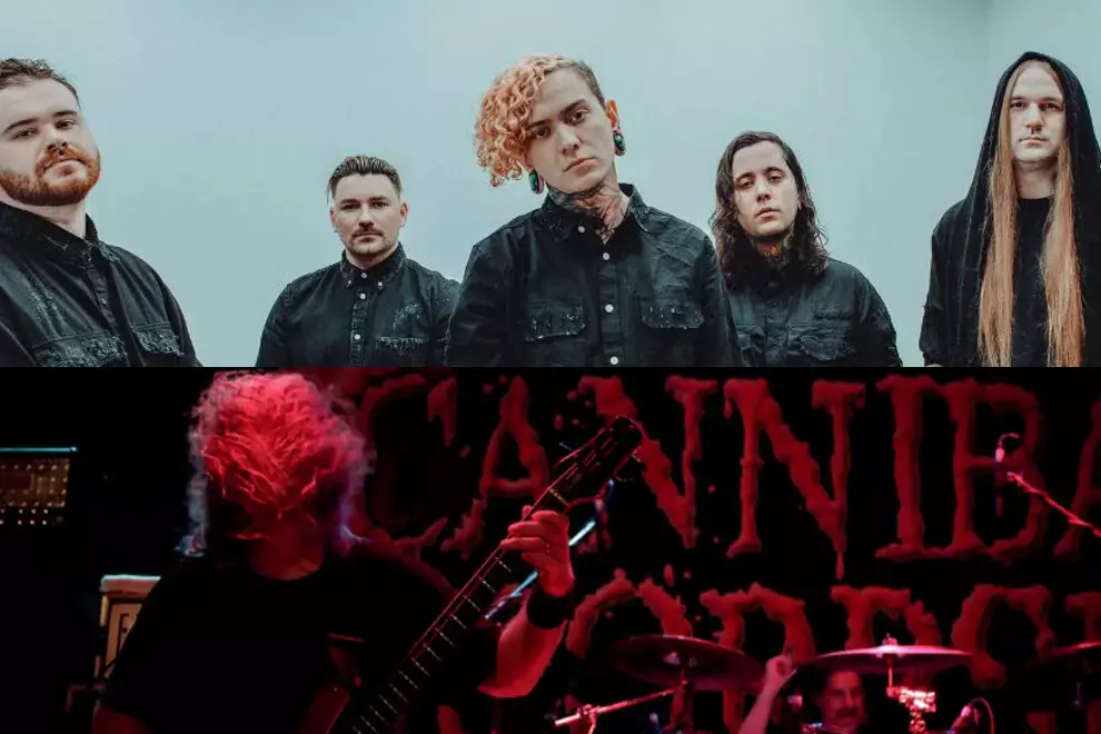 Lorna Shore, Cannibal Corpse @ the Metro Theatre