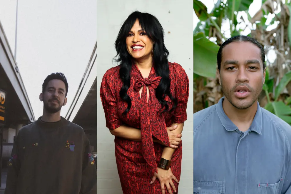 Mike Shinoda, Christine Anu & Ziggy Ramo