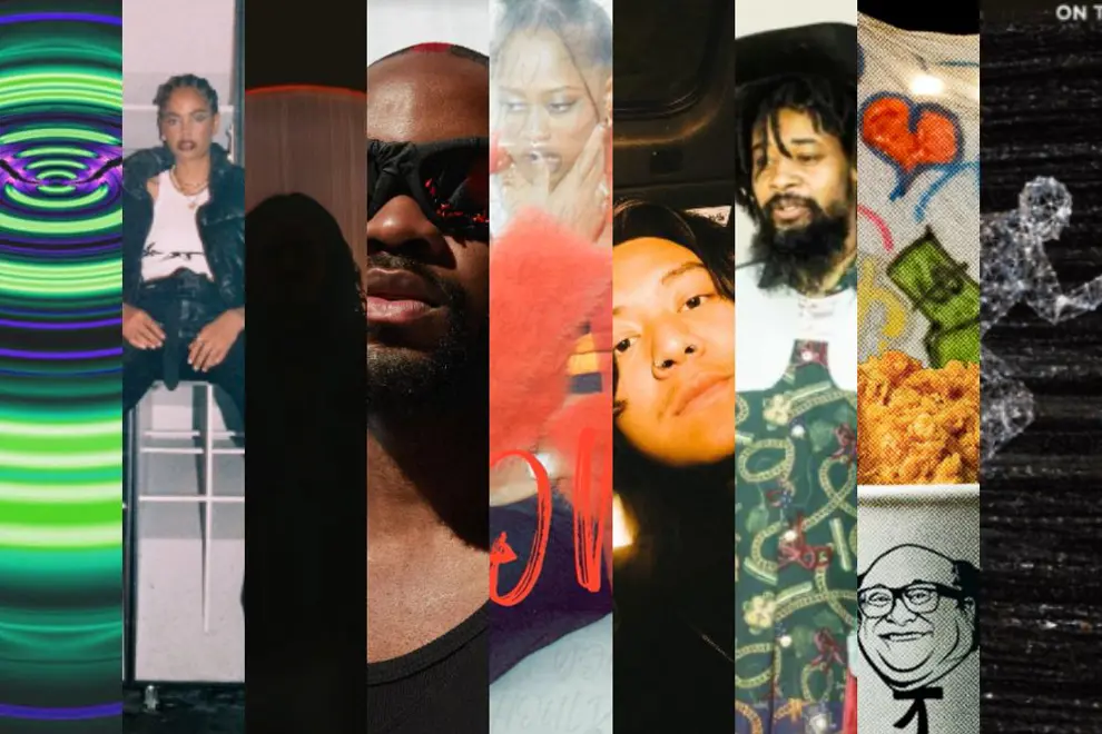 Purple Sneakers Best New Music - July 14