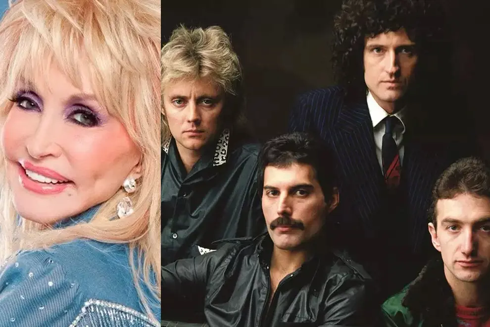 Dolly Parton & Queen