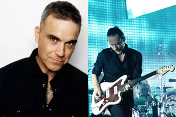 Robbie Williams & Radiohead's Thom Yorke