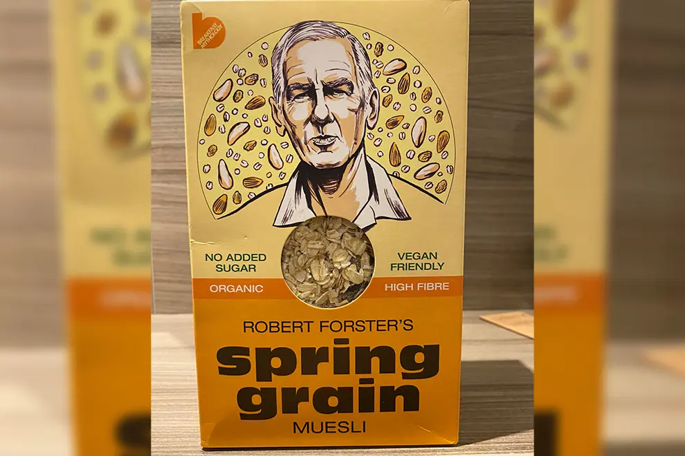 Robert Forster's 'Spring Grain' Muesli