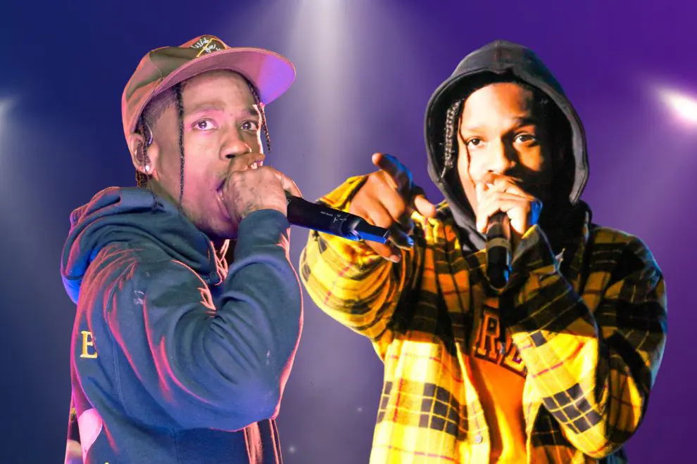 Travis Scott + A$AP Rocky