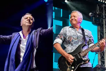 Simple Minds @ Kings Park, Icehouse @ Melbourne Zoo