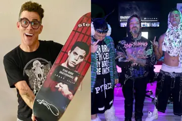 Steve-O + Cult Shotta, Bam Margera + tanboymiguel