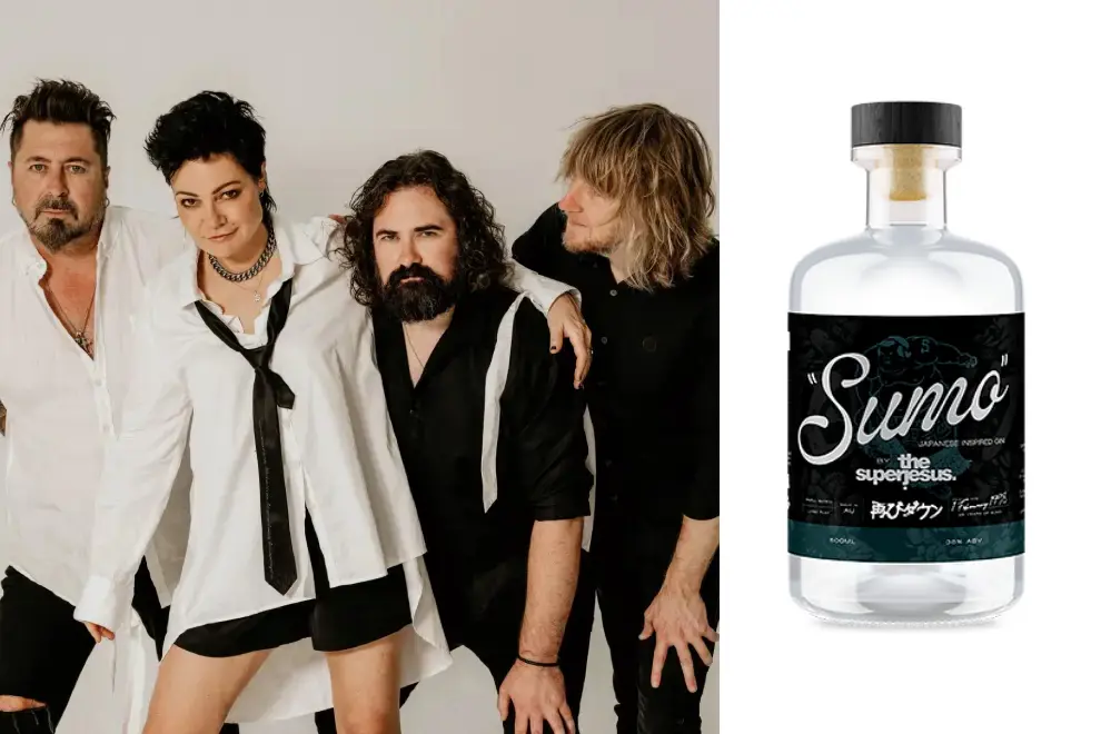The Superjesus/Sumo gin