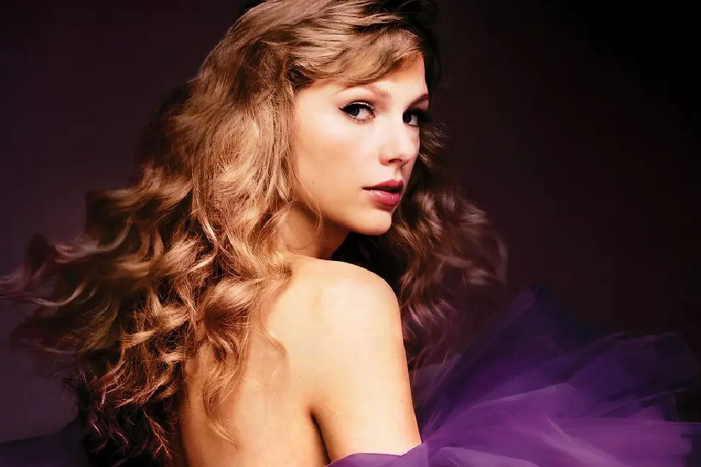 Taylor Swift's 'Speak Now (Taylor's Version)' album cover