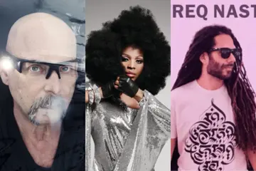 Orbital, Barbara Tucker + Freq Nasty