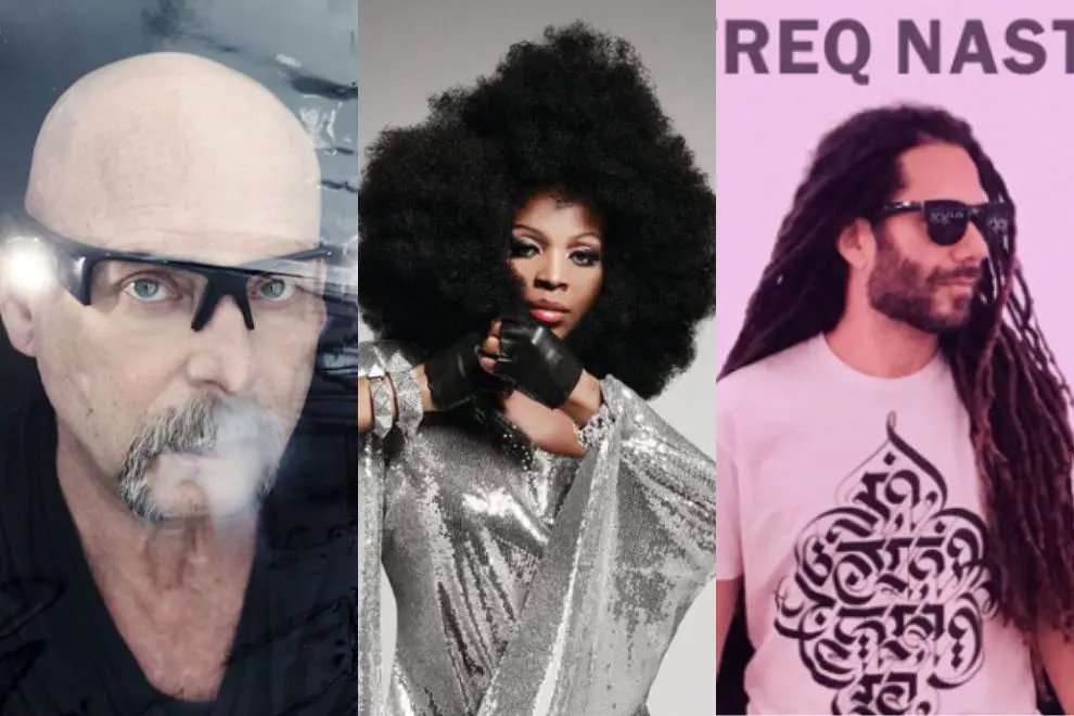 Orbital, Barbara Tucker + Freq Nasty