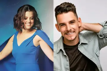 Amber Lawrence & James Johnston