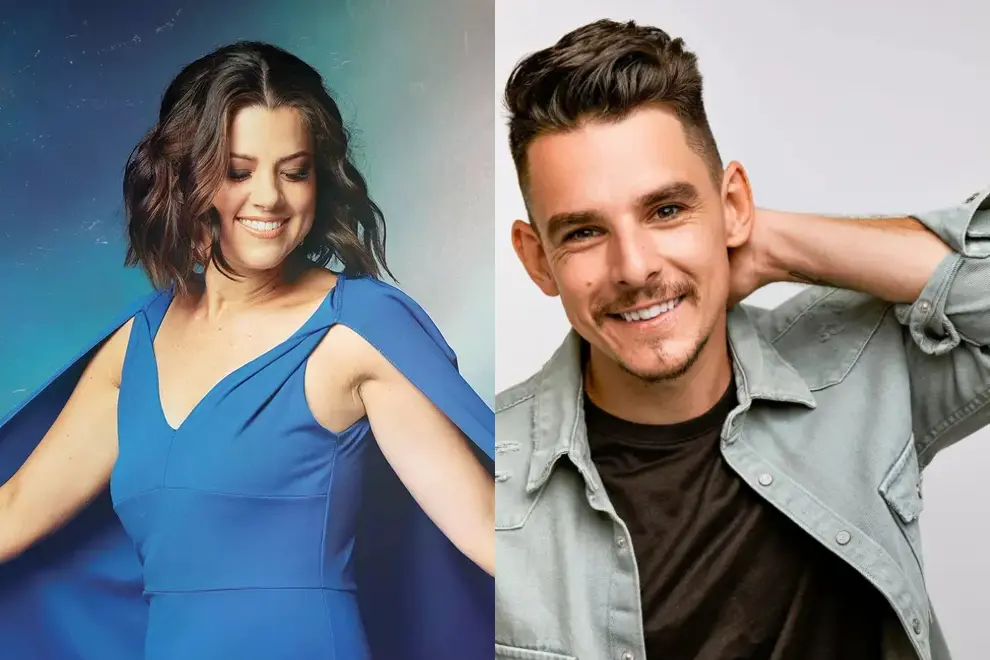 Amber Lawrence & James Johnston