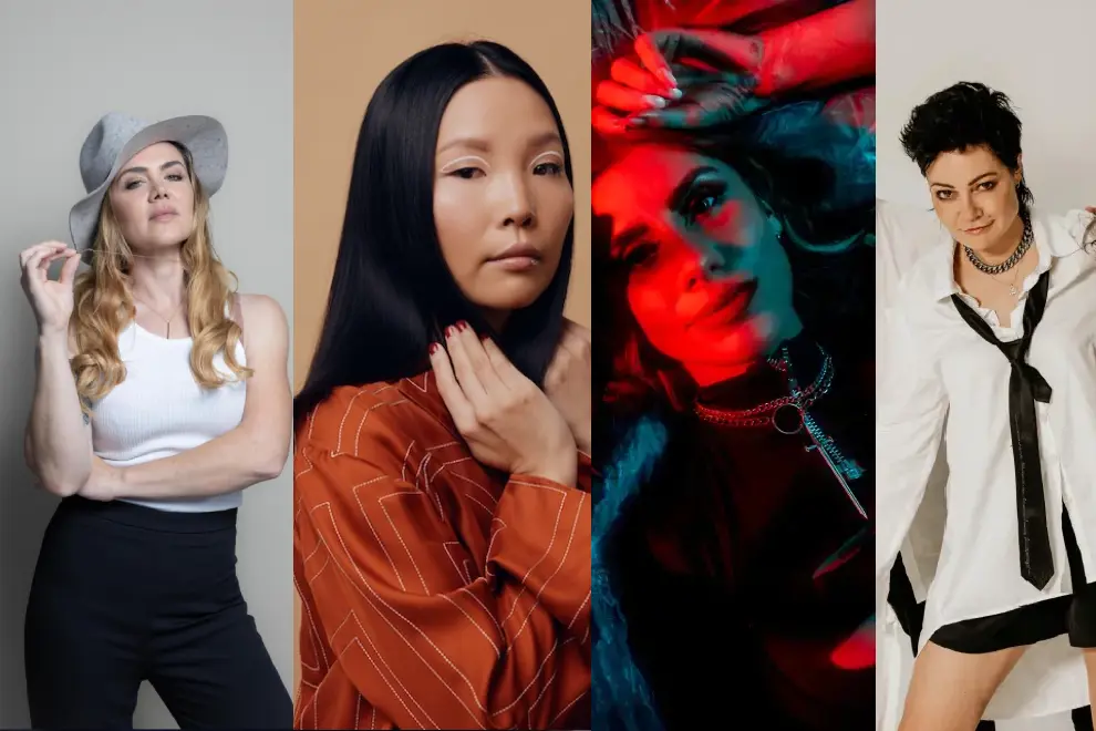 Vanessa Amorosi, Dami Im, Emmy Mack, Sarah McLeod