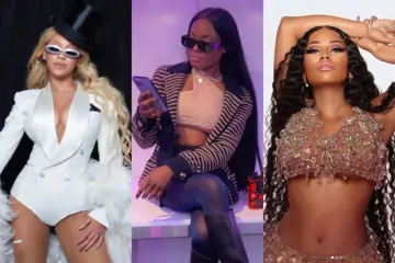 Beyoncé, Azealia Banks +  Nicki Minaj