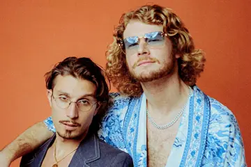 Yung Gravy and bbno$ aka BABY GRAVY