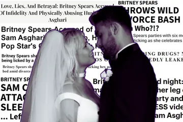 Britney Spears + Sam Asghari 