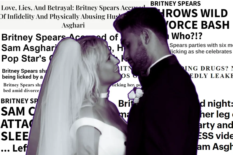 Britney Spears + Sam Asghari 