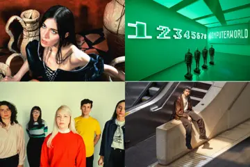 Caroline Polachek, Kraftwerk, Alvvays, Alex G