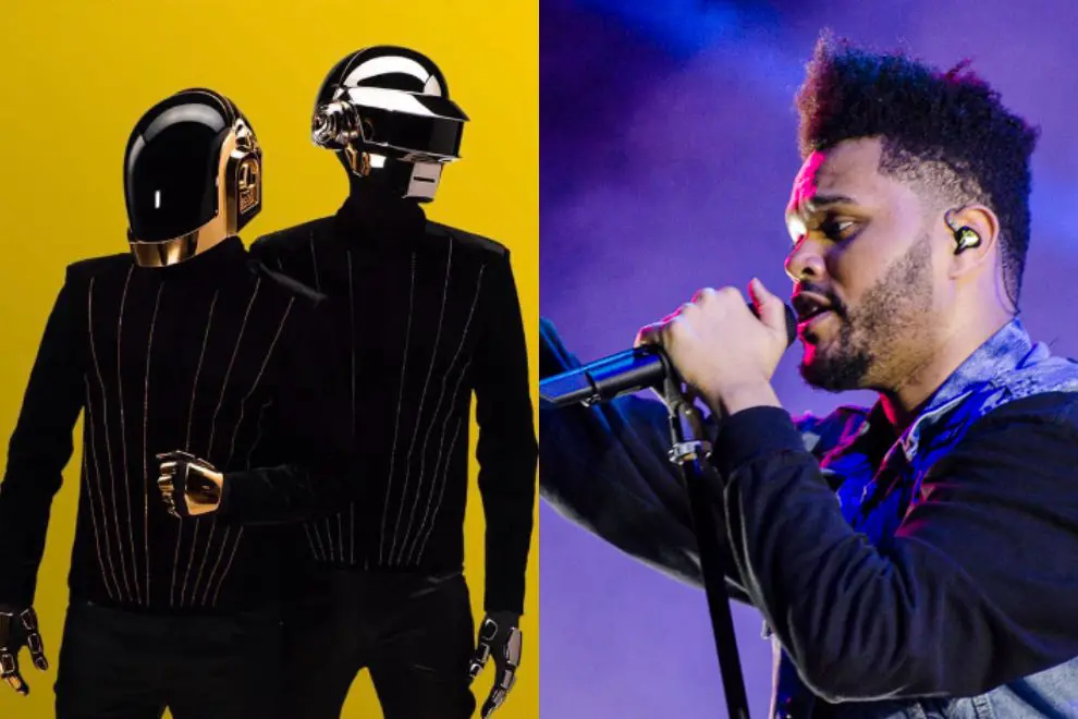 Daft Punk + The Weekd
