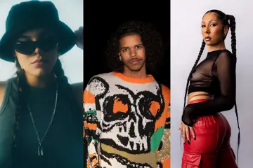 L,R: CLOE TERARE, Dean Brady, Miss Kaninna