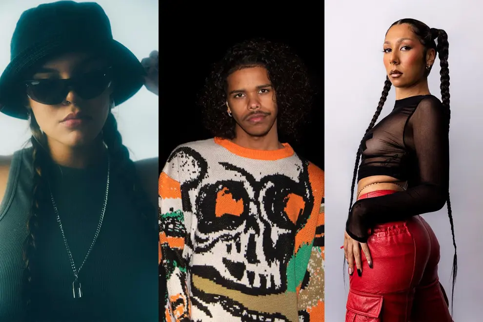 L,R: CLOE TERARE, Dean Brady, Miss Kaninna