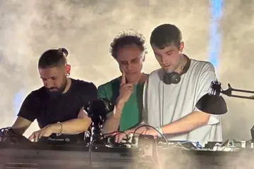 Skrillex, Four Tet and Fred Again.. at Coachella