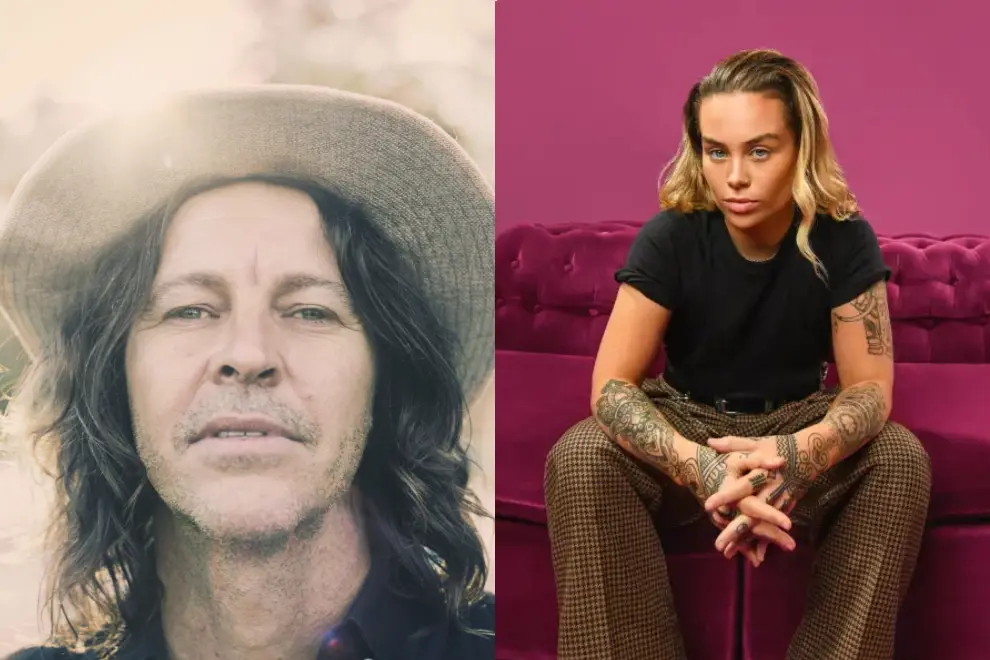 Bernard Fanning & Tash Sultana