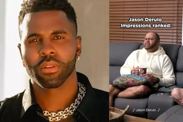 Jason Derulo & Kevin on 'Gogglebox Australia