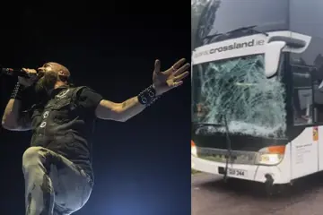 Killswitch Engage @ Hordern Pavilion & the tour bus