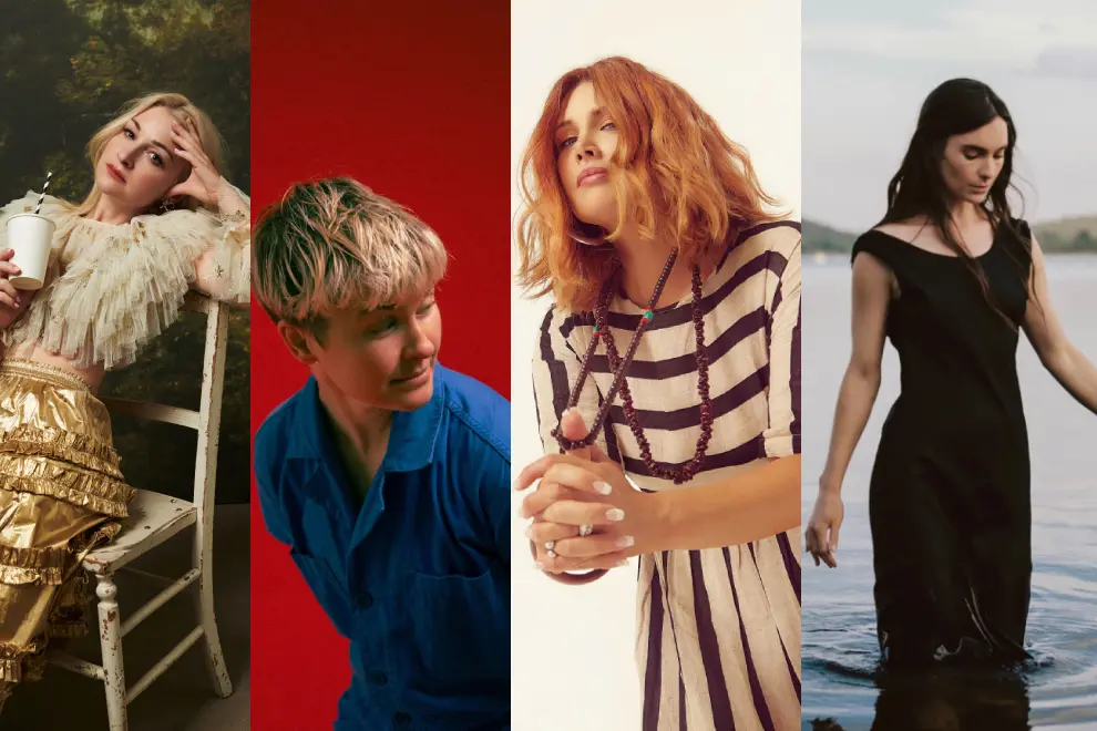 Kate Miller-Heidke, Alex The Astronaut, Clare Bowditch & Lisa Mitchell