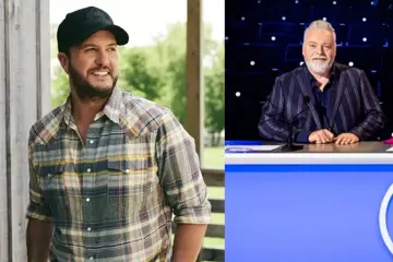 Luke Bryan, Kyle Sandilands on 'Australian Idol'