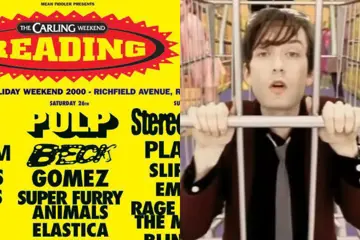 Reading and Leeds 2000 poster, Pulp