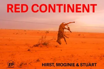 Red Continent CD