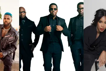 Jason Derulo, Boyz II Men, Kelly Rowland