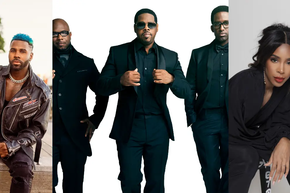 Jason Derulo, Boyz II Men, Kelly Rowland