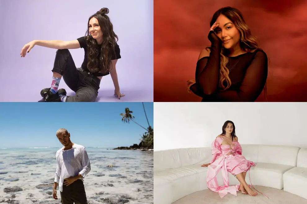 Amy Shark, Jessica Mauboy, Stan Walker & Thelma Plum
