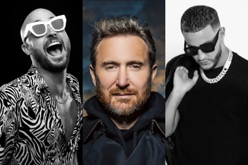 Fisher, David Guetta + DJ Snake
