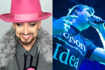 Boy George & Napalm Death